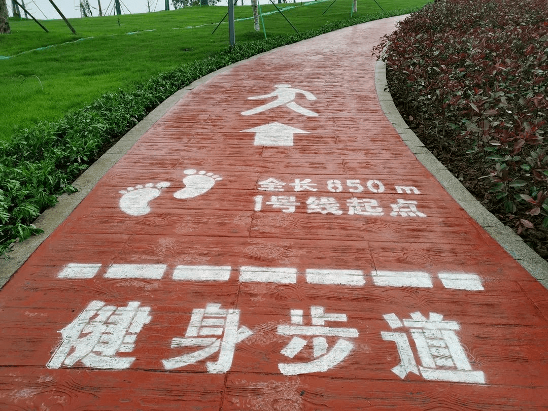 渠江公园图片