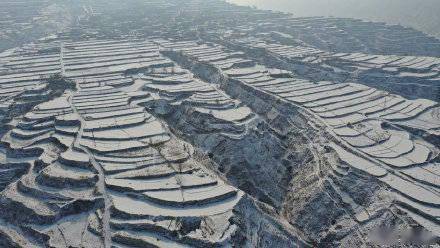 全国|皑皑白雪中的大好河山