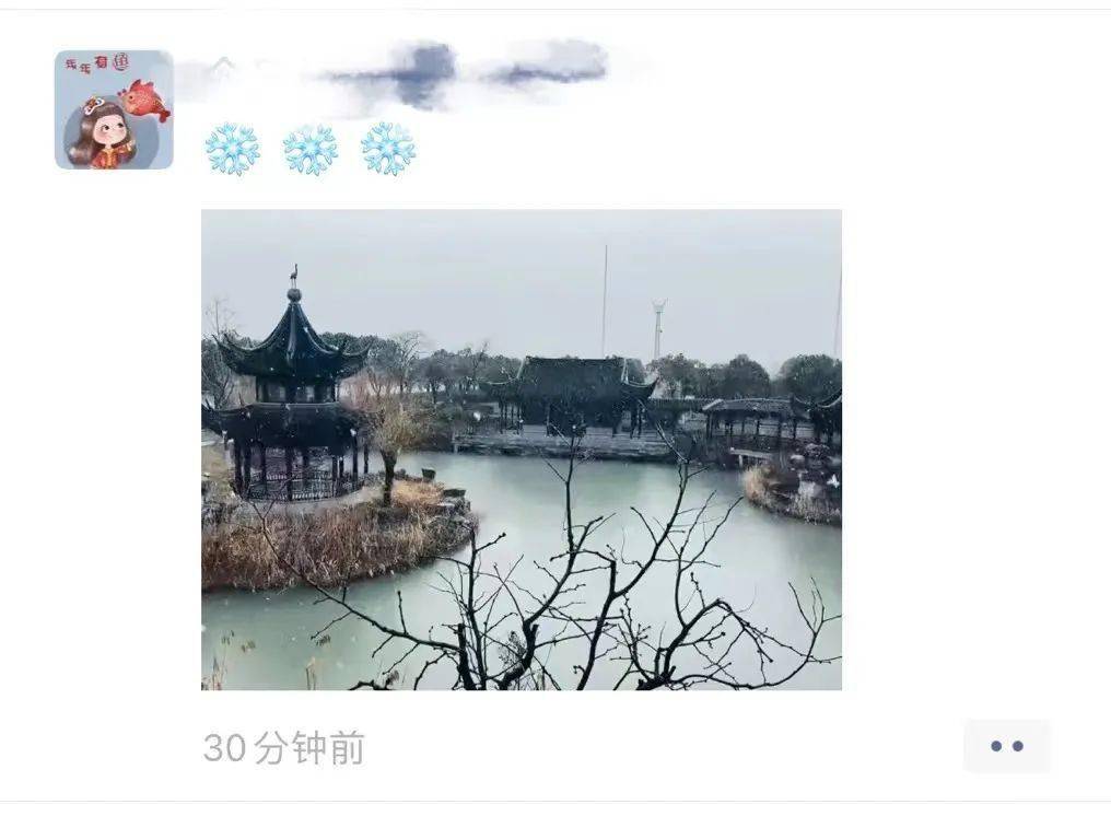 大雪|相城，瑞雪兆丰年！