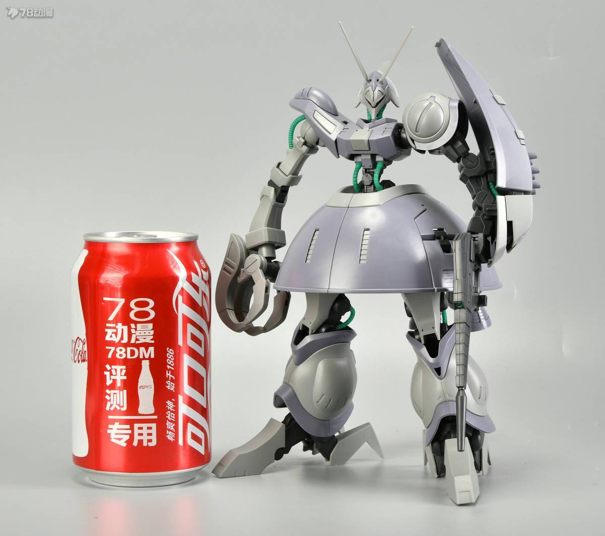 设计|78官测：万代 网限 HGUC 猎犬(盖茨·卡帕专用机)