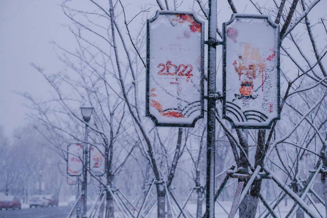 眼睛|美了！美了！扬州人盼了一周的大雪，终于到货！将持续至……