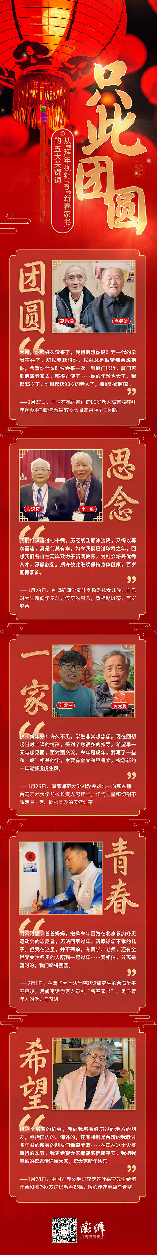 家书|长图｜只此团圆：从“拜年视频”到“新春家书”的五大关键词