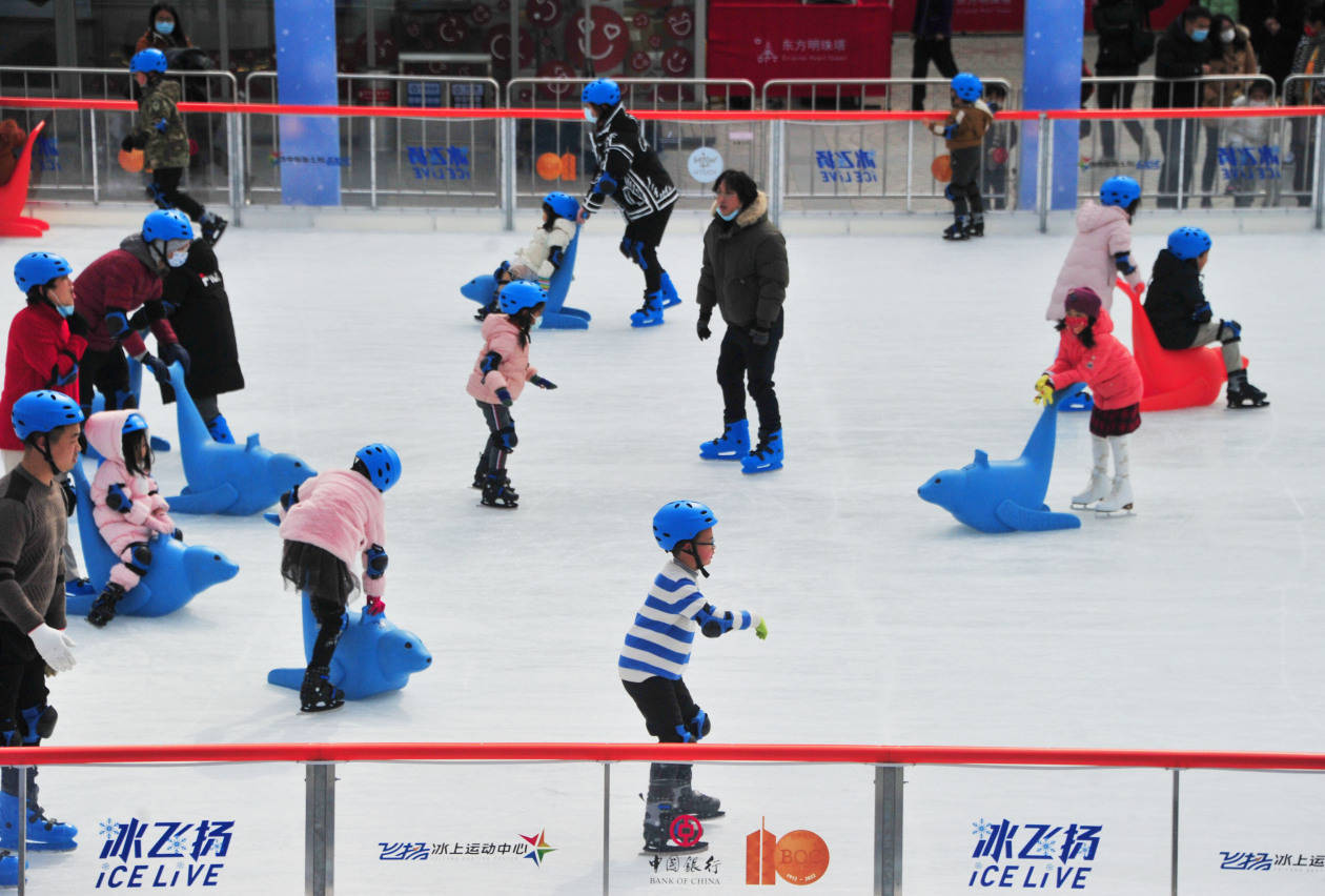 北京|北京冬奥会带动上海冰雪运动热