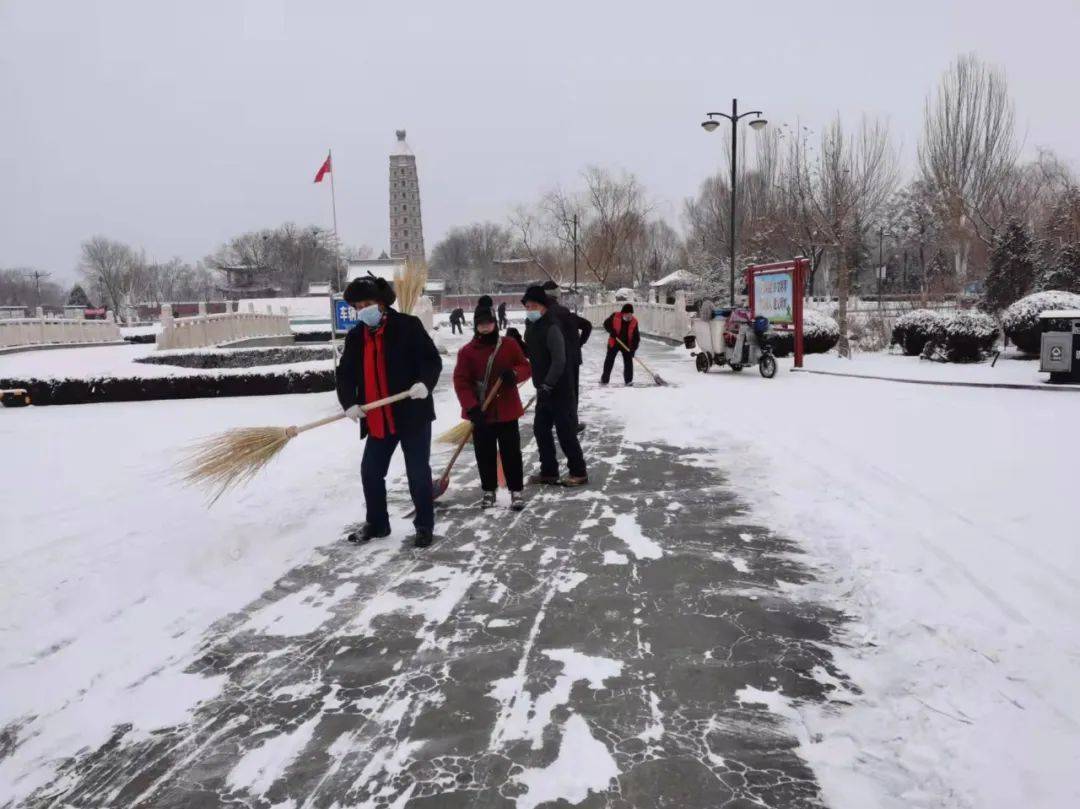 积雪|银川，全城总动员！