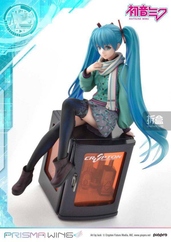 系列|PRIME 1 STUDIO PRISMA WING 初音未来 PVC手办