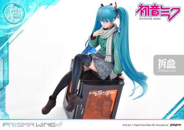 系列|PRIME 1 STUDIO PRISMA WING 初音未来 PVC手办