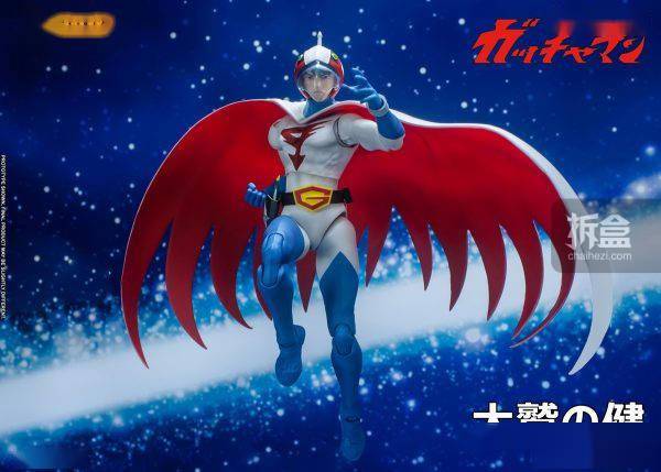 铁雄|STORM TOYS 科学忍者队 G1号 大鷲の健 一号铁雄 可动人偶