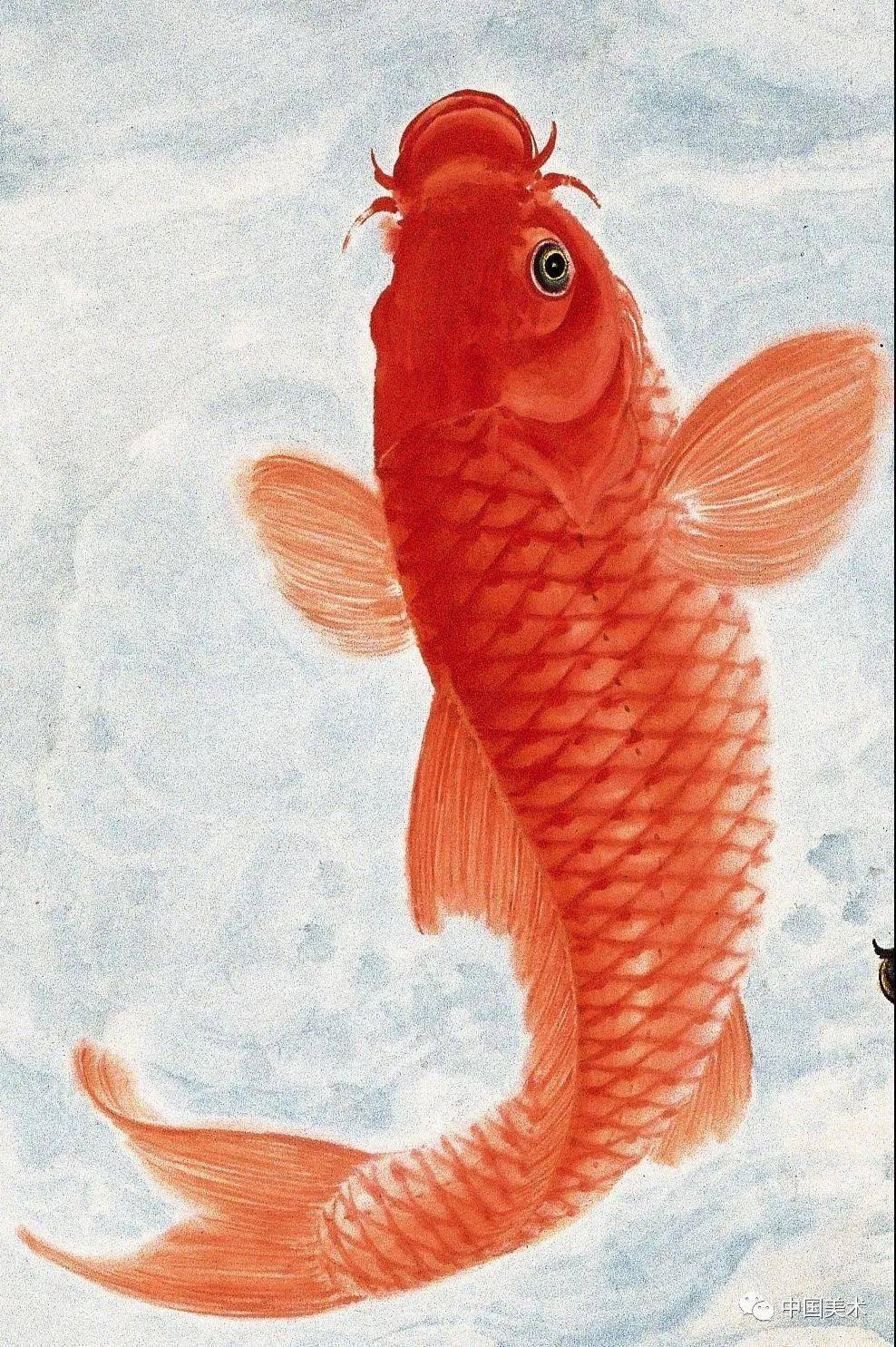 大师画鱼年年有余