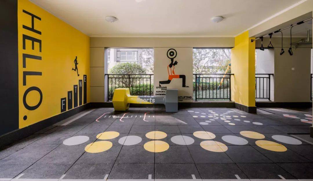 团队龙湖·杭州·天钜-ntls诺特拉斯架空层设计团队而老年运动空间,或