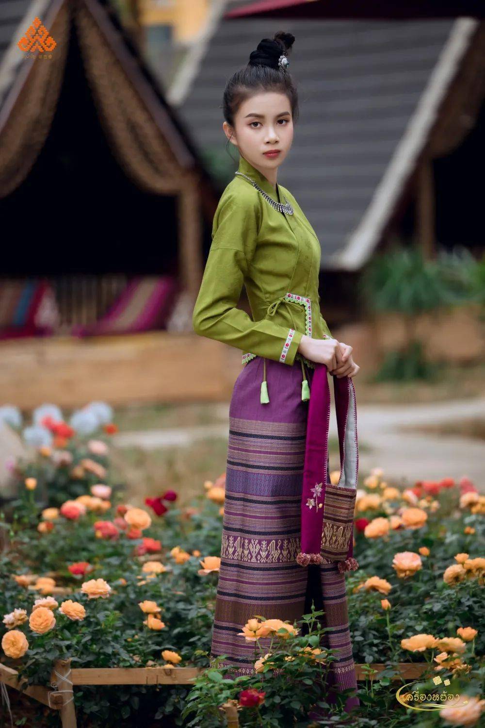 发布【4】|喜爱传统傣族服装古色古香的韵味～_禁忌_西双版纳_衣服