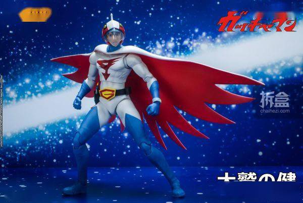 铁雄|STORM TOYS 科学忍者队 G1号 大鷲の健 一号铁雄 可动人偶