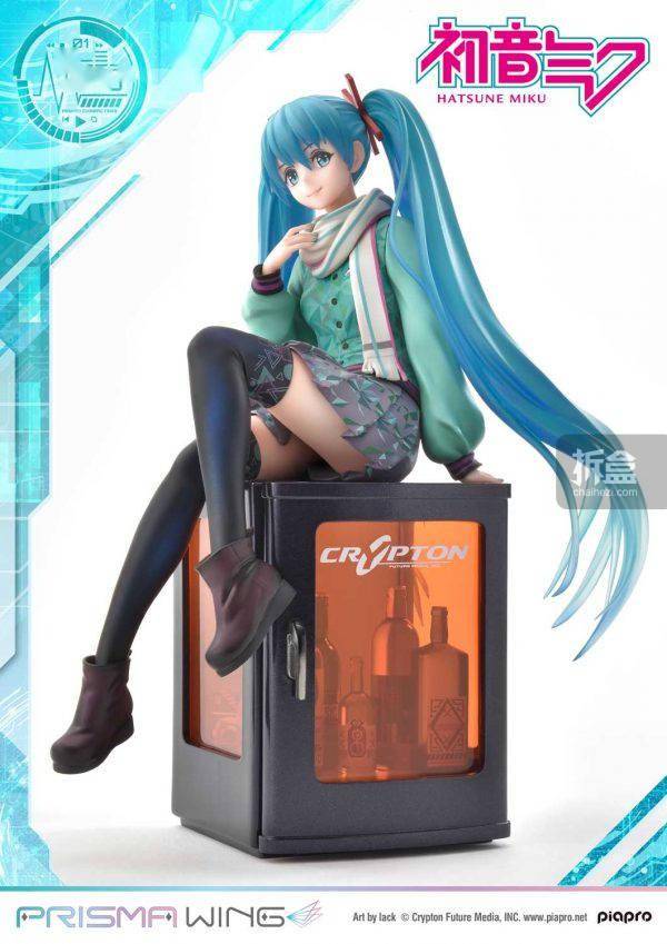 系列|PRIME 1 STUDIO PRISMA WING 初音未来 PVC手办