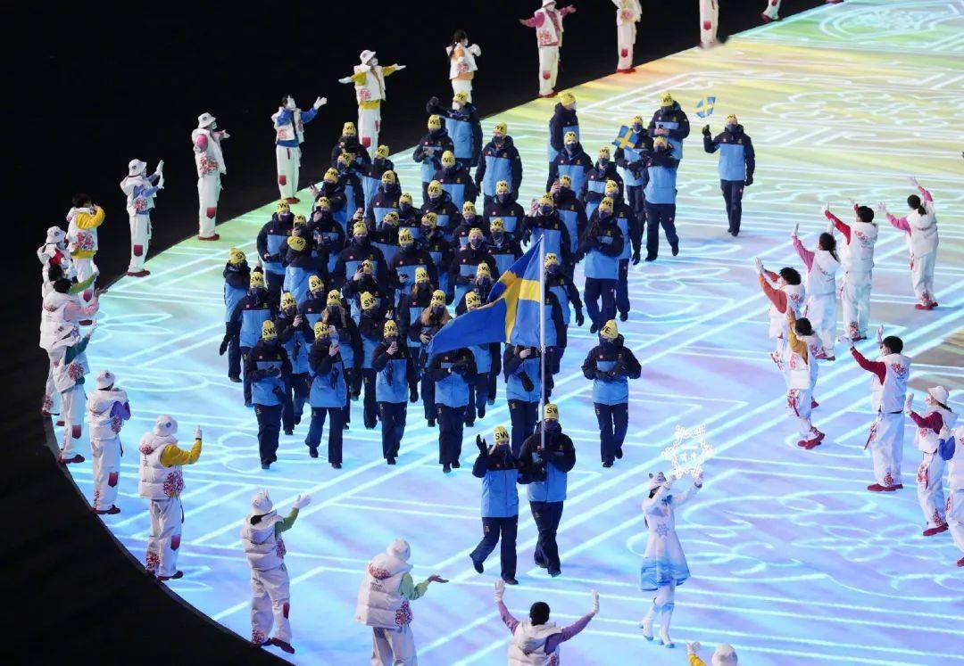 北京冬奥会开幕式各国服装盘点