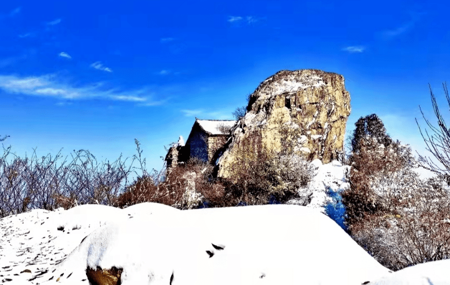 滑雪_秦岭_人头山