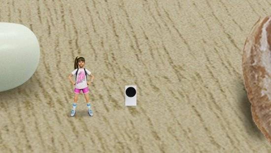 Xbox|XBOX官方互动整活 比原子还小的Xbox Series S