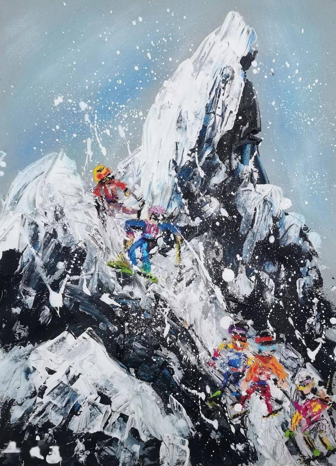 26幅作品入选"冬奥童画国礼"_杨建伟_素材_卢昱