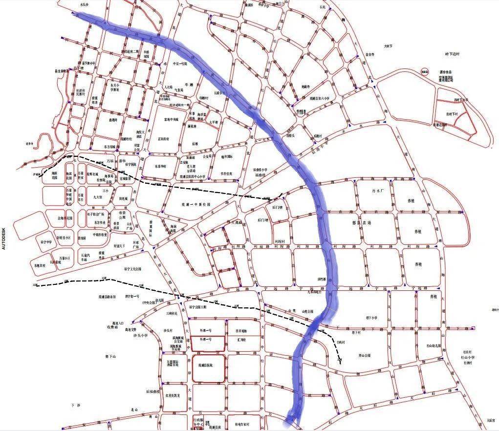 规划走向,以下为霞浦新闻网发布东利路工程建设最新进展连日来,我县