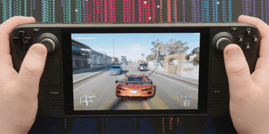 Steam掌机数据实测：电池寿命堪忧 操作体验喜人