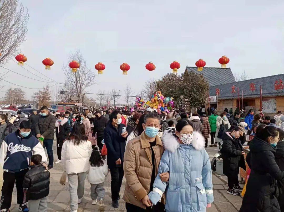 春节假期超11万人畅游莫沟