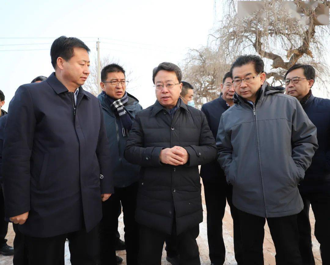 张掖网讯据张掖日报报道 (记者 乔伟)2月8日,市委书记卢小亨在甘州区