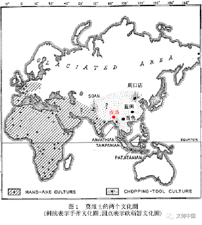 20世纪40年代,手斧的概念被美国哈佛大学考古学家莫维斯(h.l.