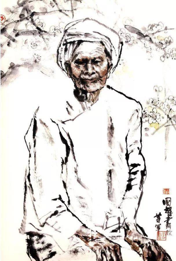 刘国辉画的是人生画的是生命