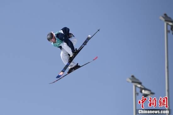 马克·福|自由式滑雪——男子大跳台决赛举行