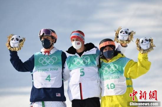 马克·福|自由式滑雪——男子大跳台决赛举行
