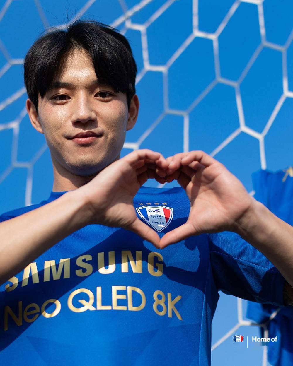 puma发布水原三星蓝翼2022赛季主客场球衣