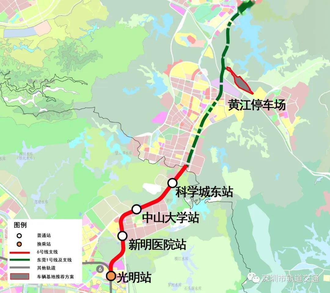 你家旁邊的地鐵幾時通車深圳在建地鐵線路最新進展