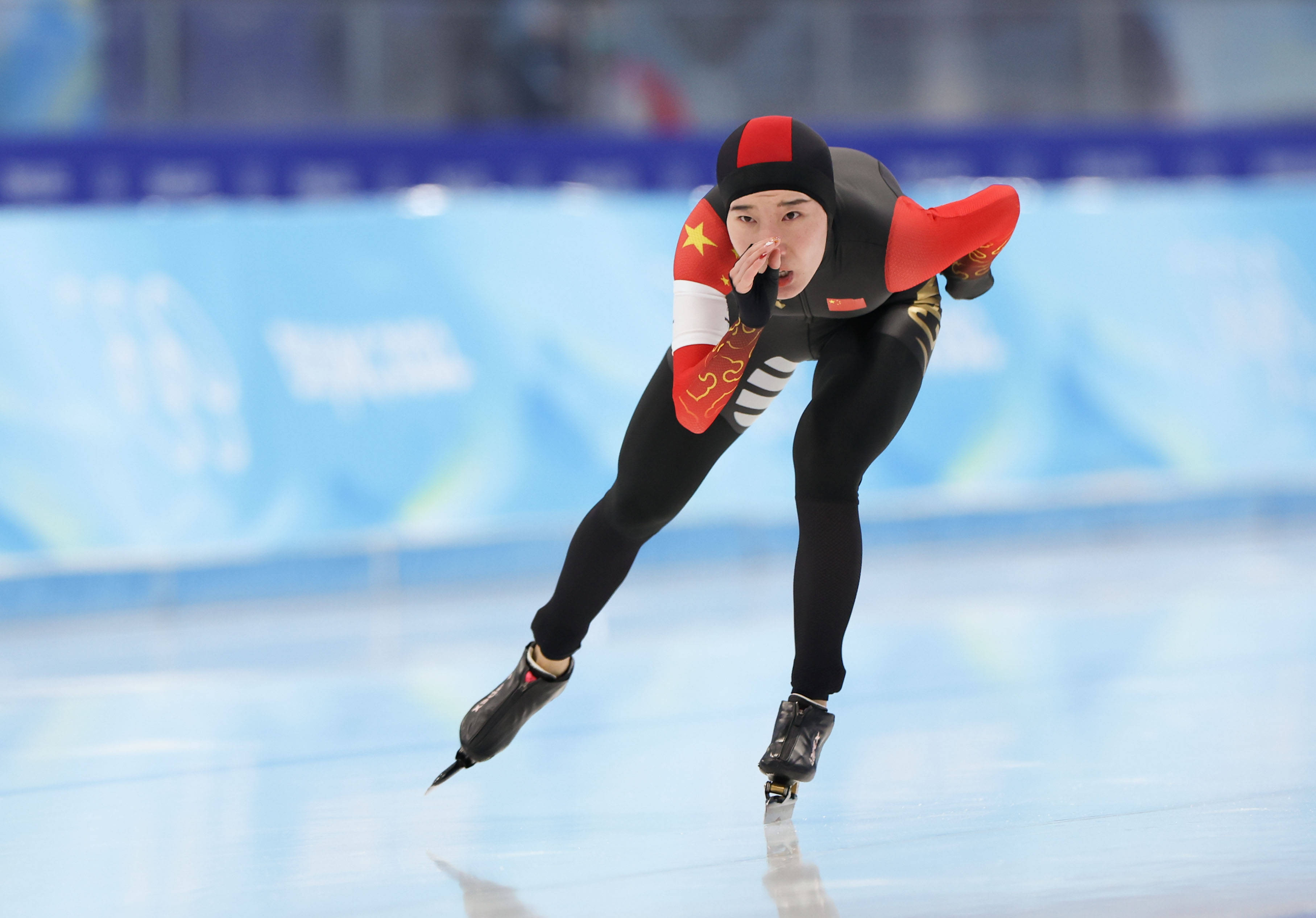 中国女滑冰运动员图片