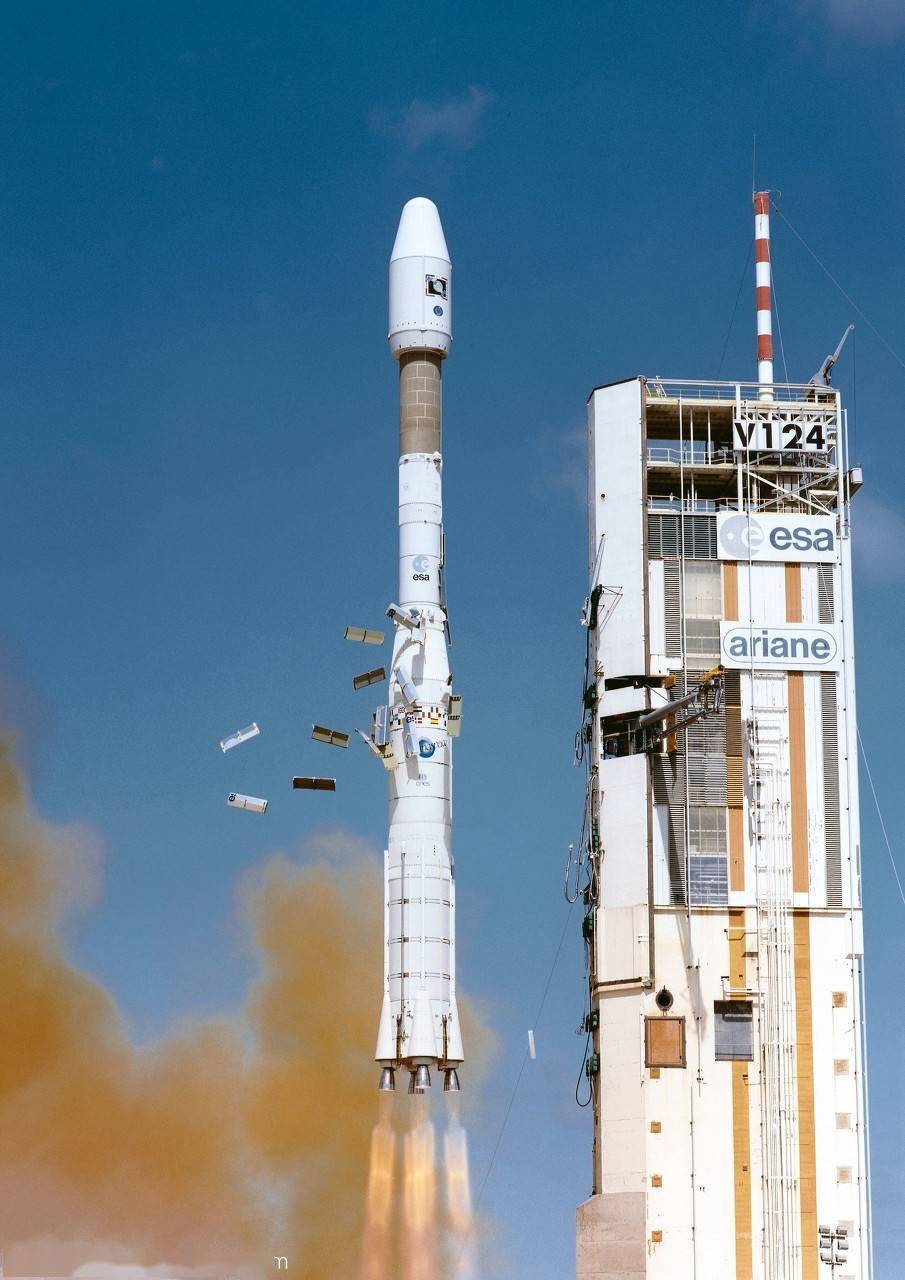 欧洲航天发射创新高,重振太空地位刻不容缓?_阿丽亚娜_欧盟_运载火箭