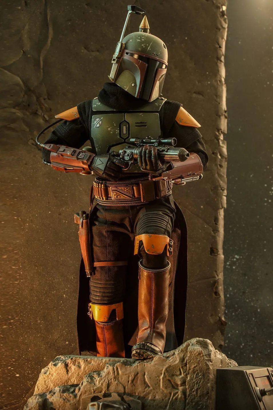 fett》以传奇人物赏金猎人 boba fett 为中心展开,讲述其与 fennec