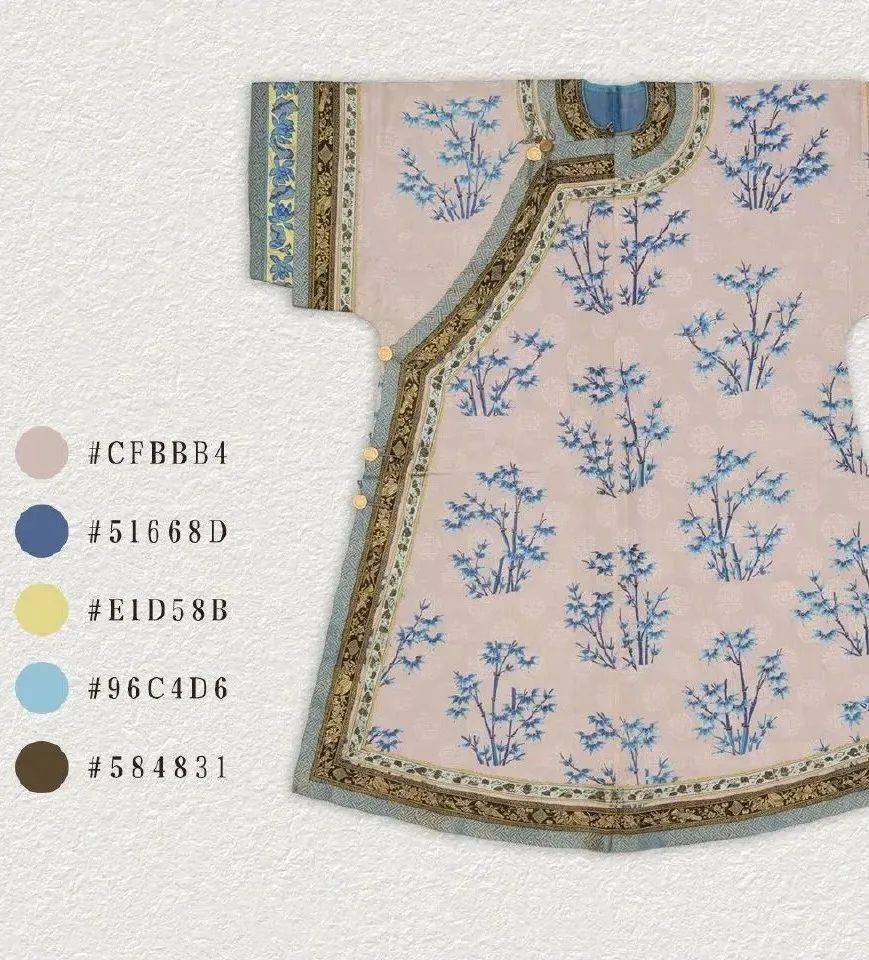 中国古代服饰色彩大赏_汉代_颜色_流行色