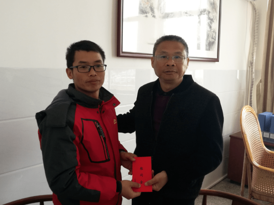 工会有爱 | 上杭县各级工会开展"两节"送温暖活动_慰问_工作_南阳镇