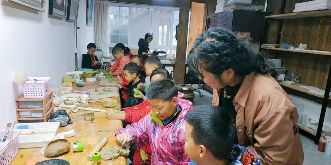 雨城区|雅安市雨城区塘坝村：用文化传承发展 让艺术点亮乡村?