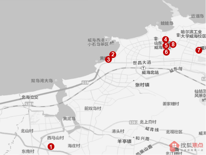 最新2022年威海市区新增储备土地计划公布