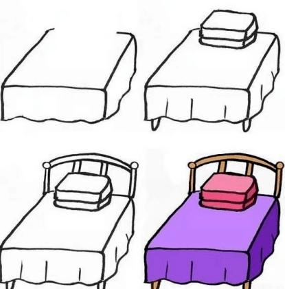 愉悦,充满动力是我们保持对事物热爱的有力后盾干净的房间床铺平整