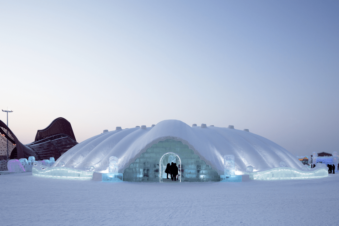 冰雪建筑设计图片