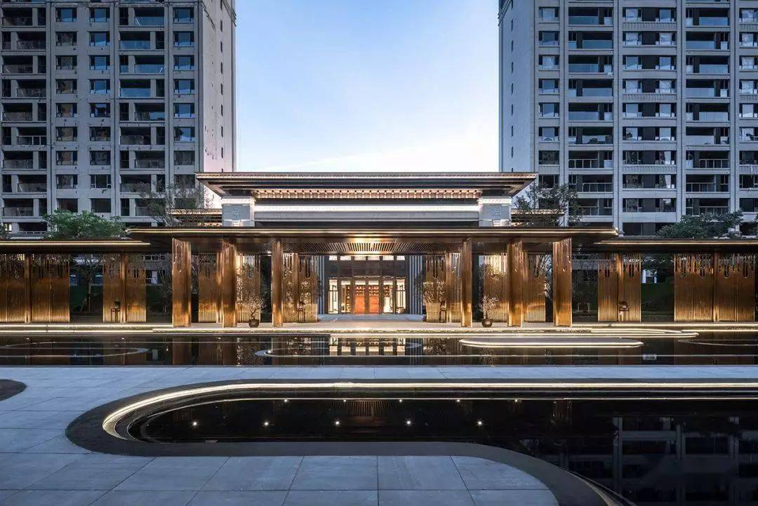 100款 · 地产大门设计集锦_龙湖_万科_保利