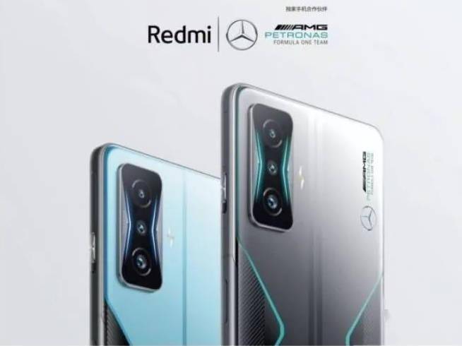 电竞|Redmi K50电竞版屏幕15项纪录！细节升级还有AMG联名款？