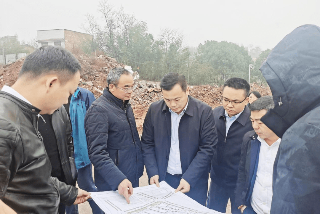 【闯新路,破险阻,湘潭怎么干】黄劲松带队开展解放思想大讨论现场调研