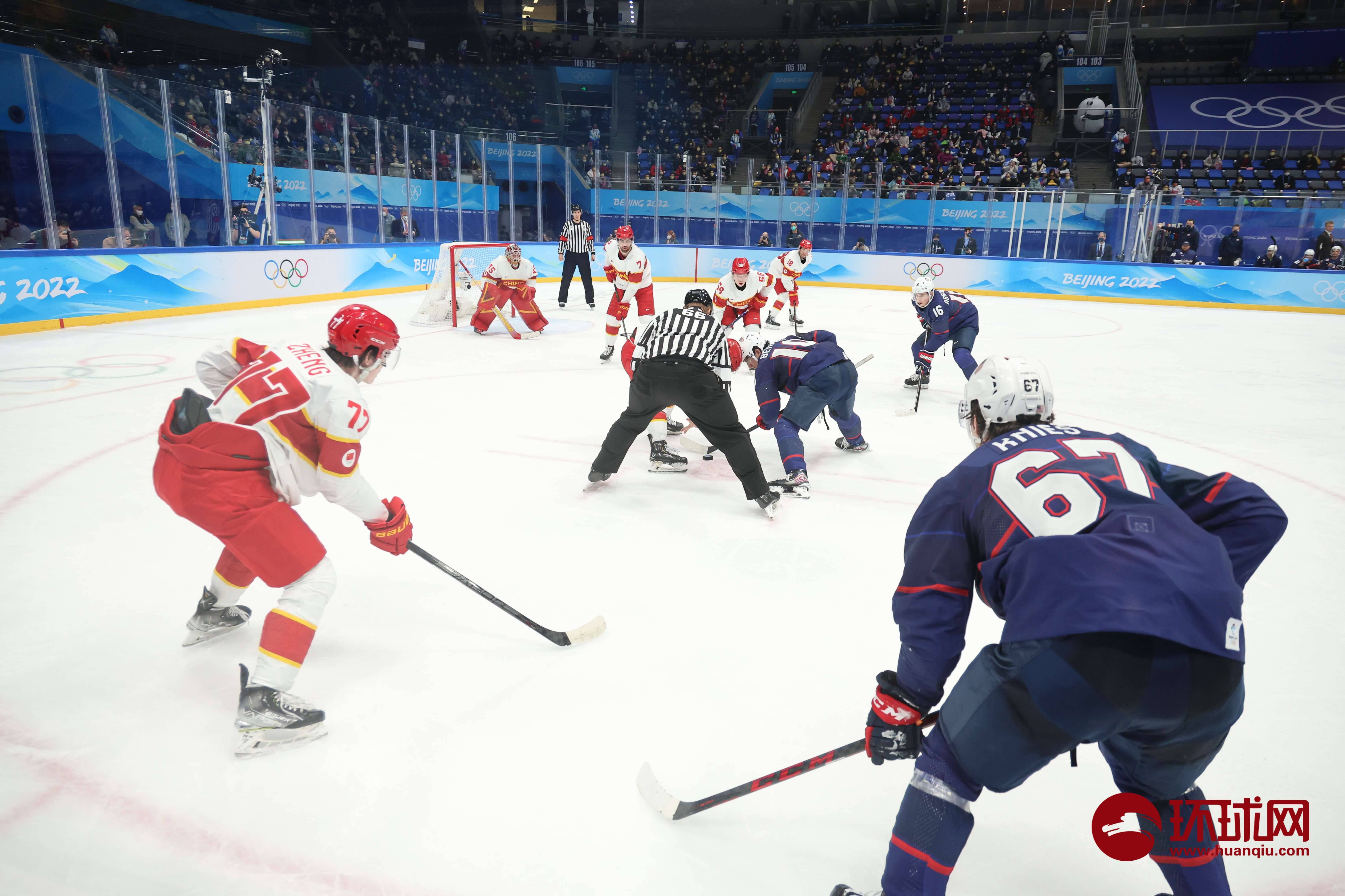中国冰球队 冬奥图片