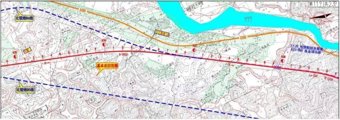 化州市文楼镇东华桥(省界处)附近(向北通过玉林段与广西苏清高速相接)