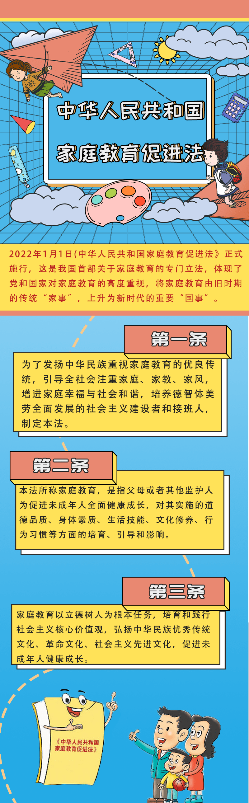 中华人民共和国家庭教育促进法①