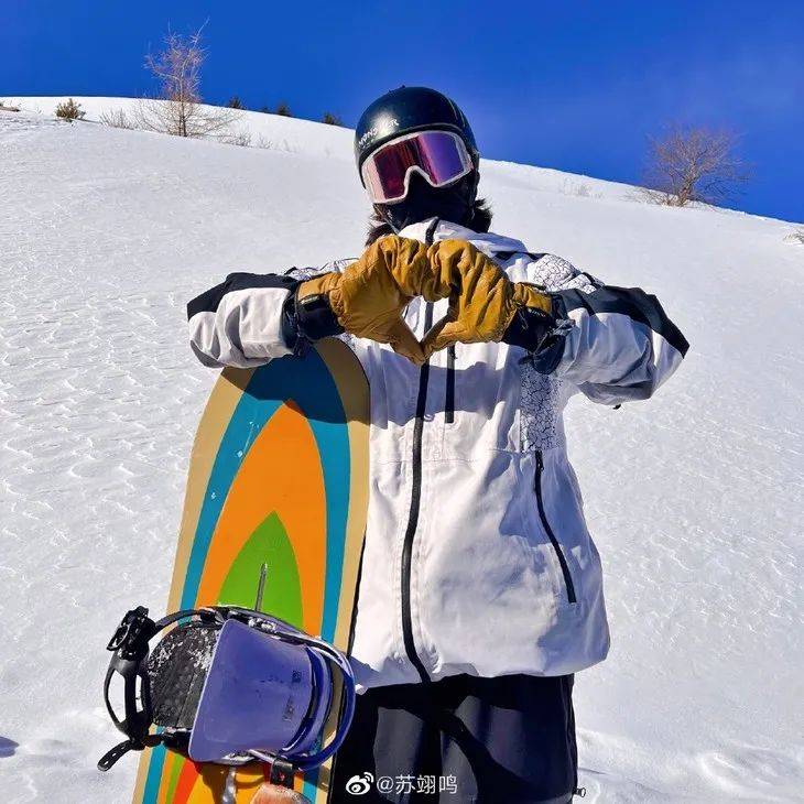 冬奥谷爱凌和冰墩墩的雪场，才是真时髦阵地！