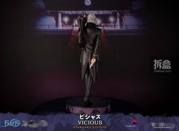 标志性FIRST 4 FIGURES COWBOY BEBOP 星际牛仔 比夏斯 雕像