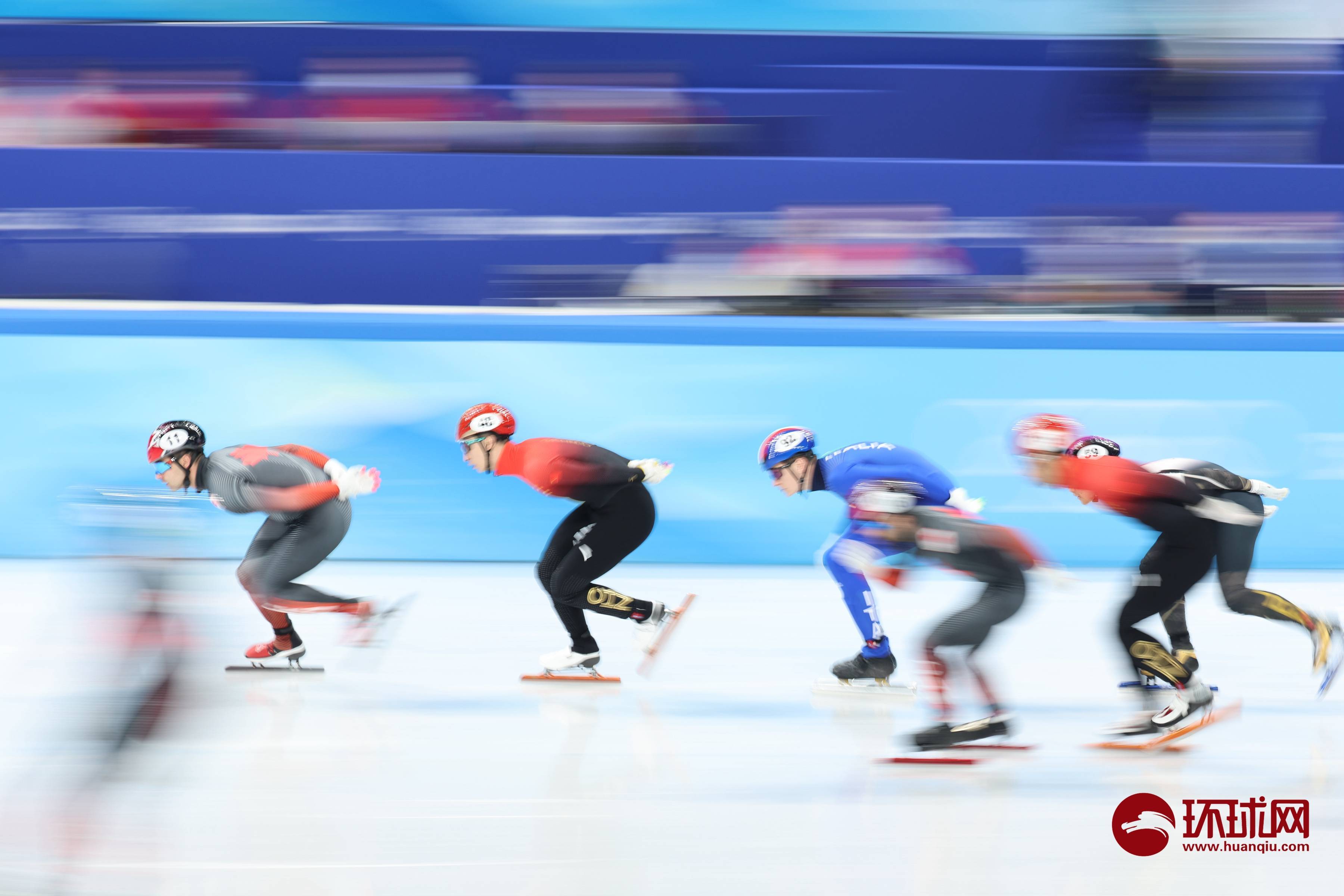 速滑|中国队晋级短道速滑男子5000米接力决赛