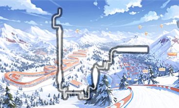 探秘冰雪赛道,感受冰雪赛场上的速度与激情!_难点_氮气_提速