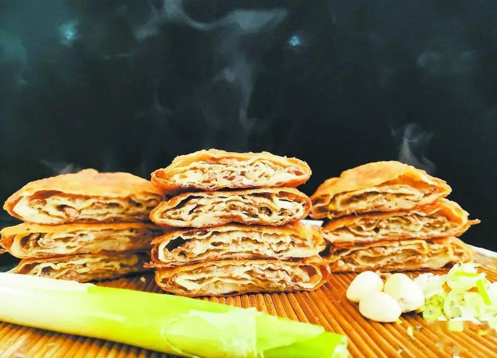 半分酥焦一城香坚守30年郓城壮馍第五代传人的壮馍越发红火